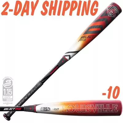 2023 Louisville Slugger SELECT PWR 30  / 20 Oz USSSA Travel 2¾  Bat -WBL2651010 • $129.95