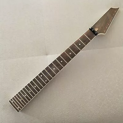 No Paint Reverse Head Maple Rosewood 24 Frets 7 String Electric Guitar Neck  • $65.88