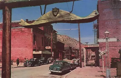 Virginia City Nevada Postcard Comstock Ox Bow Classic Cars C 1950   U6 • $4.99