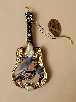 The Legend Elvis Presley Musical Guitar Ornament Set 1entertainer Of The Century • $15