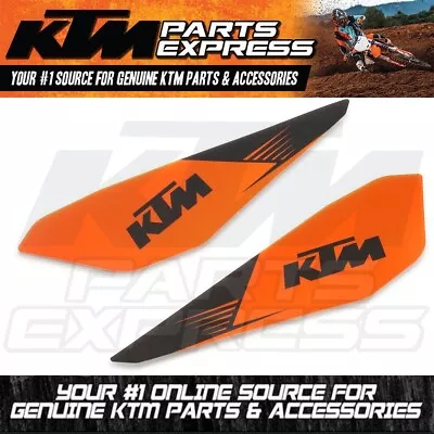 New Oem Ktm Decal Handguard Sticker Set Fits On Specific Handguards 77702984000 • $9.99