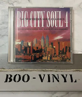 £22.99 • Buy Big City Soul 4 - 60 Northern Soul Classics - Double Cd Album Nm / Ex