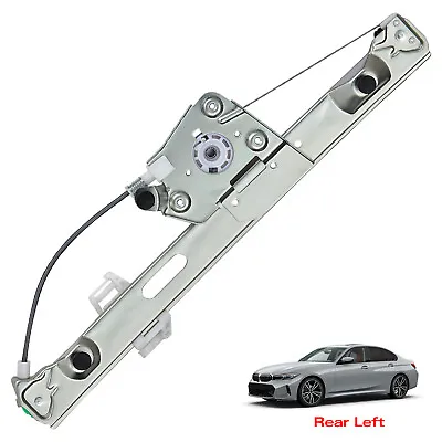 Rear Window Regulator Driver Side Left For BMW E90 E91 325i 328i 330i 335i M3 • $25.99