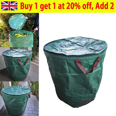 £0.01 • Buy Garden Waste Bags 120L Refuse Duty Sack Grass Leaves Rubbish Bag 1PCS