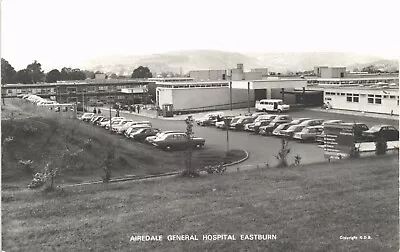 Eastburn Near Keighley. Airedale General Hospital By G.D.B. Car Park. • £9