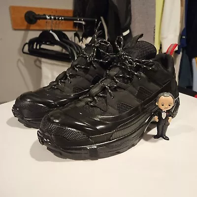 Burberry Arthur Black Sneakers Mens Size 45.5 Originally $850.00 • $200
