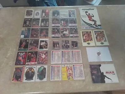 Michael Jordan : Clean And Sharp Lot Of 40 Different!!!!! • $50