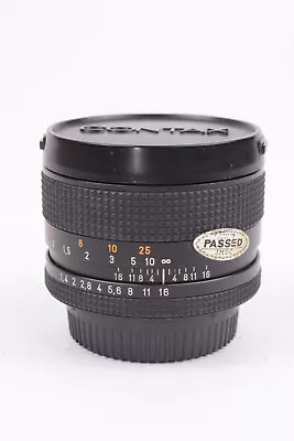 Contax Carl Zeiss Planar T* 50mm F/1.4 Lens C/Y Mount #Z23918 • $249.99