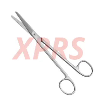 Set Of 2 Moleskin & Felt Scissors 7.5  Straight Sharp-Blunt Serrated • $34.99