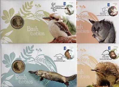 PNC Australia - 2013 Bush Babies Kooka Brush Tailed Possum Platypus Echidna • $69.90