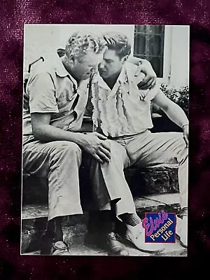 Elvis Presley Personal Life MINT Rare 1958 Mourning Mothers Death Day B/W Photo • $2.95