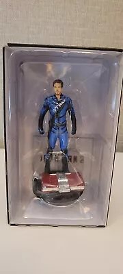 Eaglemoss Marvel Movie Collection Issue 65 Tony Stark Race Suit • £8