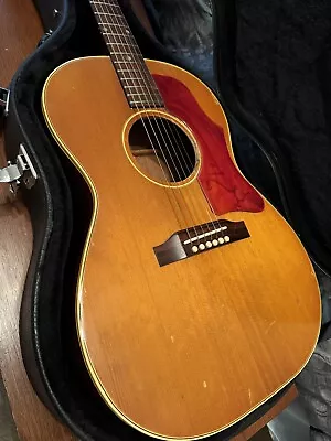 Vintage 1965 Gibson B25N Acoustic Guitar - KILLER PLAYER! W/ Hard Shell Case • $1699