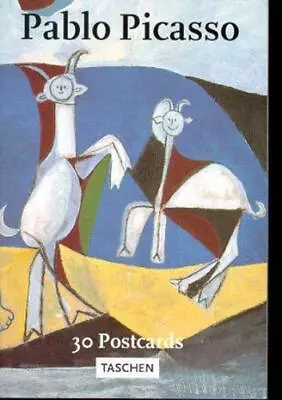 Pablo Picasso: 30 Postcards • £11.11