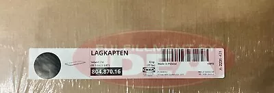 Brand New IKEA LAGKAPTEN Black Brown 55 1/8X23 5/8   Tabletop 804.870.16 • $76.33