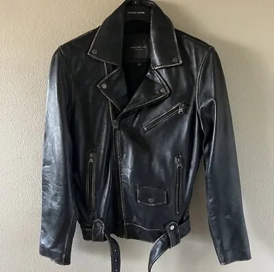 Marc New York Leather Perfecto Moto Jacket • $200