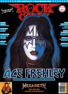 Rock Candy Magazine February/march 2024 (ace Frehily Magadeth Judas Priest) • £8.99