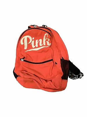 Victoria's Secret PINK Campus Backpack Laptop Travel Book Bag • $44.36