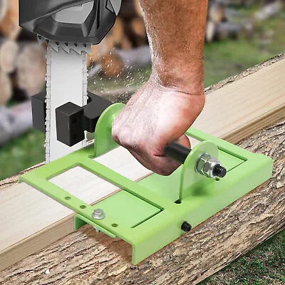 Vertical Chainsaw Mill Wood Lumber Cut Guide Saw Rail Chainsaw Woodworking Tool • £29.80