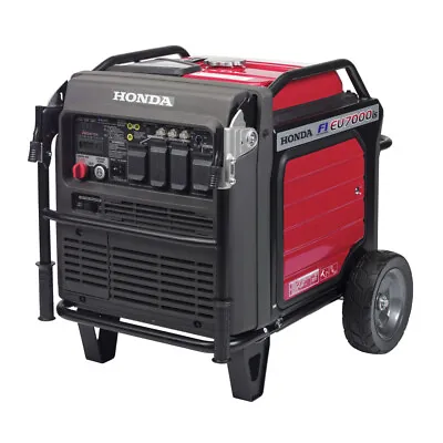 Honda 664280 EU7000ISNAN 120V/240V 7000W Inverter Generator W/ Co-Minder New • $4715.49