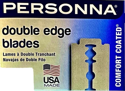 $12.88 • Buy Personna Double Edge Razor Blades No.bp9020 Comfort Coated Extra Sharp 50 Pc Usa