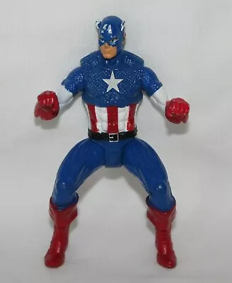 2010 Marvel Universe Motorcycle Seated Capt. America Action Figure 4  • $1.99