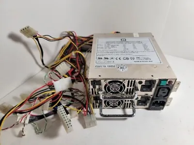 TC-300R8 DUAL REDUNDANT HOT-SWAP Power Supply Cage W/ DUAL 300W PSU Units • $49.91