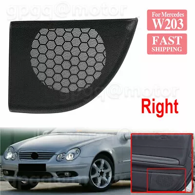 RH Passenger Side Door Speaker Cover For Mercedes W203 CLC Coupe A20372703889051 • $19.99