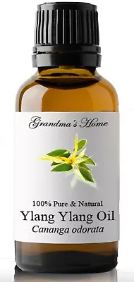 Ylang Ylang Essential Oil - 100% Pure And Natural - Free Shipping - US Seller! • $12.99