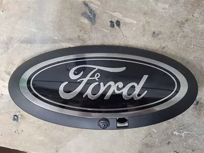 2020-2022 Ford F-250 F-350 F-450 OEM Black Grille Emblem W/ Camera LC3J-8B262-BC • $248.99