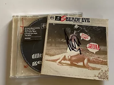 Beady Eye Debut 2011 CD Album ( SIGNED AUTOGRAPHED ) By Liam Gallagher Oasis • £30