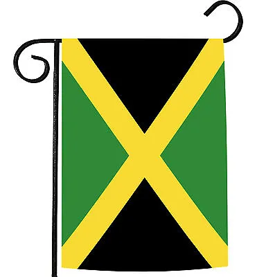 $8.98 • Buy Toland Flag Of Jamaica 12x18 Jamaican Nation Country Garden Flag