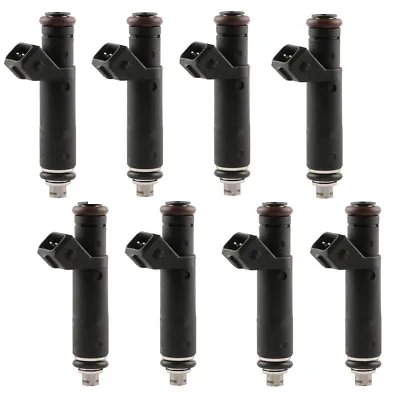 8 Pcs 60lb Fuel Injectors 630cc For Mustang GT Cobra F150 Lightning 4.6 5.0 5.4L • $78.89