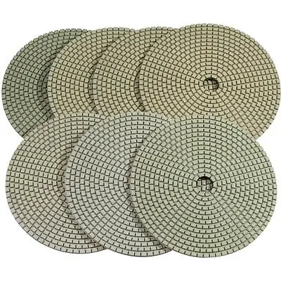 $18.99 • Buy Stadea Series Super C 5  Dry Diamond Polishing Pads For Concrete Countertop