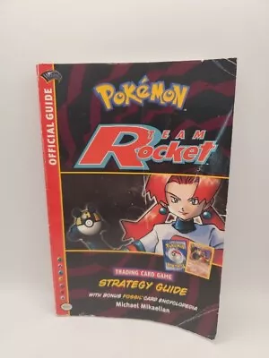 Team Rocket Strategy Guide (Pokemon... Mikaelian Mich • $24.99