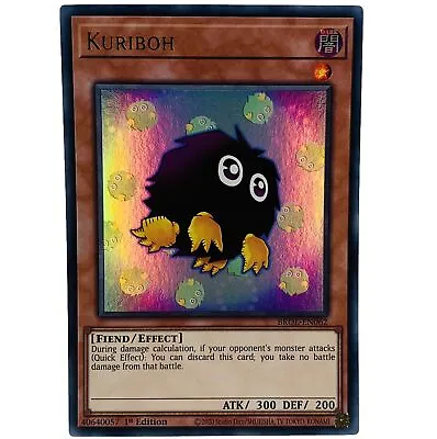 YUGIOH Kuriboh BROL-EN062 Ultra Rare Card 1st Edition NM-MINT • £1.49