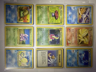 $1.25 • Buy 50 Card Lot Original Vintage Pokémon Cards 1st Edition Wizards Of The Coast Holo