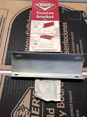 Vintage Automobile Rayline License Plate Bracket Kit In Box • $7.95