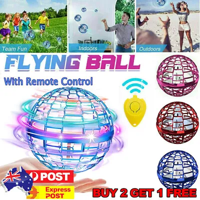 $11.39 • Buy Pro Flying Ball Space Orb Magic Mini Drone UFO Boomerang Boy Girl Toy XMAS Gift