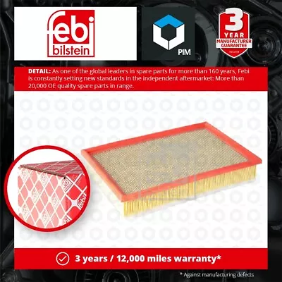 Air Filter Fits VW SHARAN 7M 1.8 97 To 10 AJH 7M0129620 7M0129620A VOLKSWAGEN • $12.51