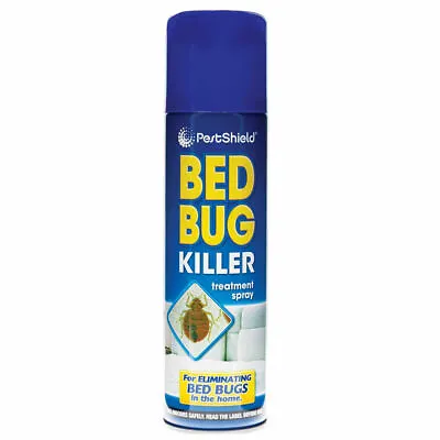 Bed Bug Killer Spray Strong Insect Carpet Mattress Eliminate Treatment 200ml • £19.49