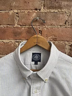 J.Press Men’s Oxford Shirt Sz Large Orgabits JP • $185