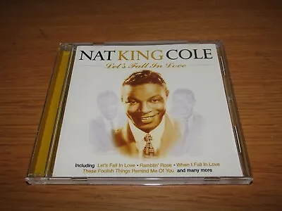 Nat King Cole Lets Fall In Love Cd Great Condition ( 1998 ) • £3