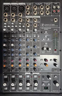 Mackie Onyx 820i Analog Mixer AS IS  UNTESTED • $74.70