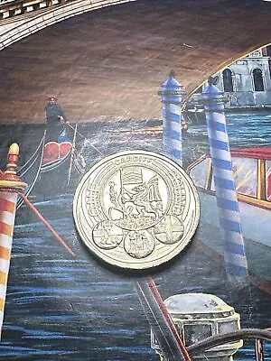 2011 Cardiff Old Round Pound £1 One Pound Coin City Set Series  • £8.90