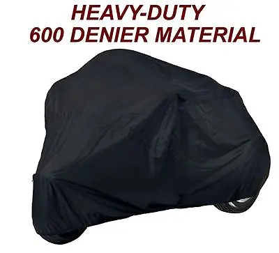 Trike 3 Wheeler Motorcycle Cover Hannigan FLH NEW • $94.88