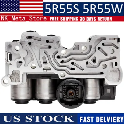Solenoid Block Pack 5R55S 5R55W For Ford Explorer Mountaineer Mustang 2002-On US • $153.87