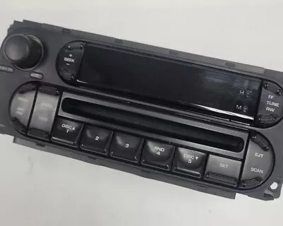 2002-08 Dogge Jeep Am Fm Cd Radio OEM Mopar P05091506AE • $58.50