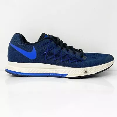 Nike Mens Air Zoom Pegasus 32 749340-014 Blue Running Shoes Sneakers Size 11  • $32.80