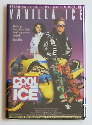 Cool As Ice FRIDGE MAGNET Movie Poster Vanilla Ice • $5.99